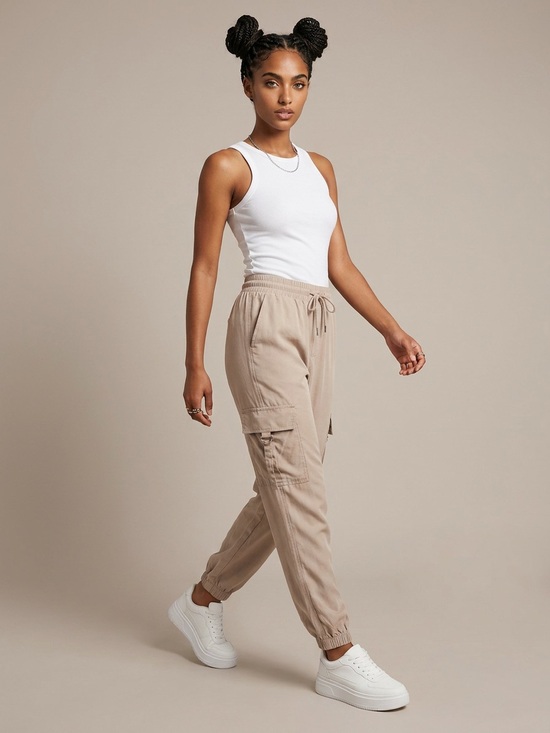 Pants - Cargo Joggers